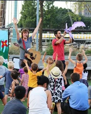 Golden! A K-Pop Kids Party New York