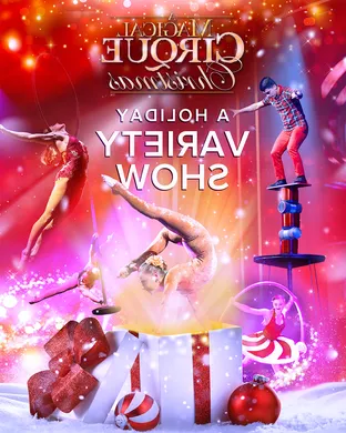 A Magical Cirque Christmas New Brunswick