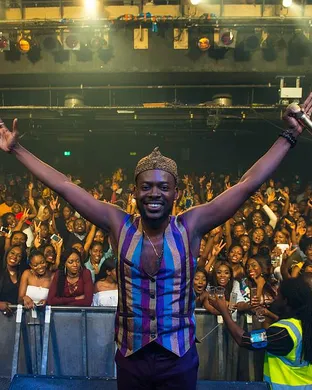 Adekunle Gold Newark