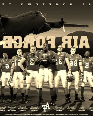 Air Force Falcons Football West Point