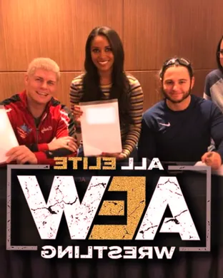 All Elite Wrestling Flushing