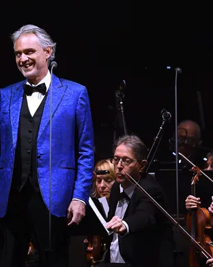 Andrea Bocelli Vienna