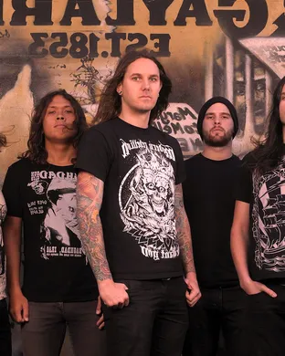 As I Lay Dying Sayreville