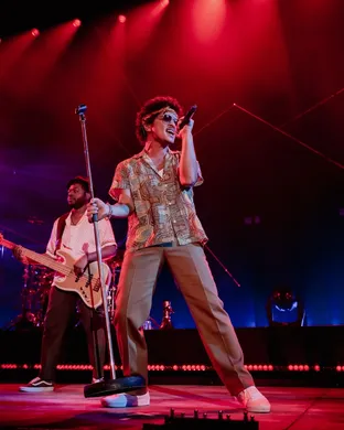 Bruno Mars East Rutherford