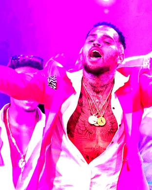 Chris Brown East Rutherford