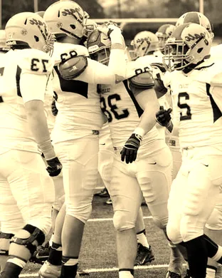 Colgate Raiders Football Bronx