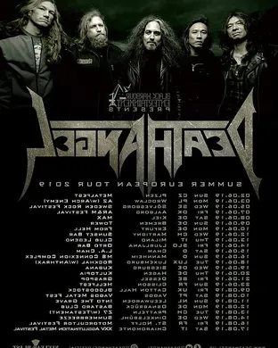 Death Angel New York