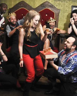 Drunk Shakespeare New York