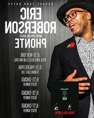 Eric Roberson New York