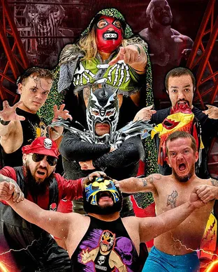 Extreme Dwarfanators Wrestling