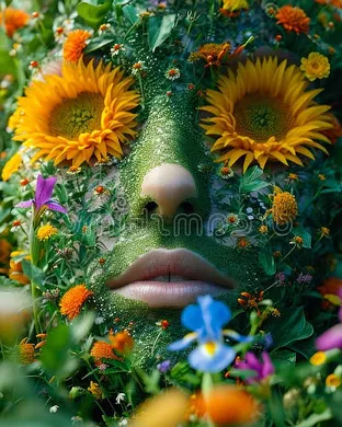 Flower Face Brooklyn