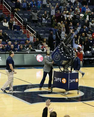 Georgetown Hoyas Bronx