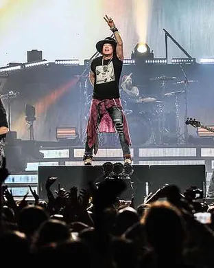 Guns N' Roses East Rutherford