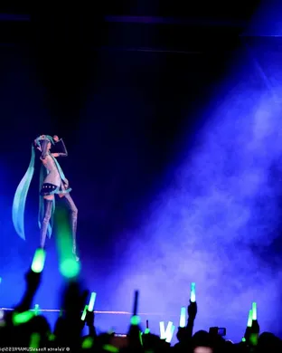 Hatsune Miku New York