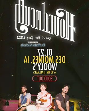 Houndmouth New York