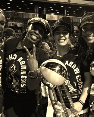Las Vegas Aces Brooklyn