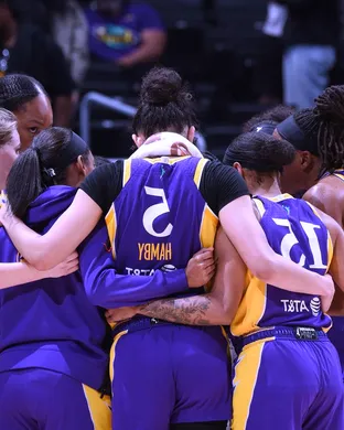 Los Angeles Sparks Brooklyn