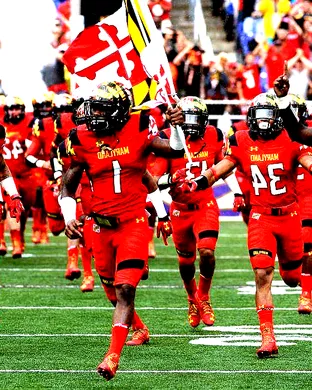 Maryland Terrapins Football College Park