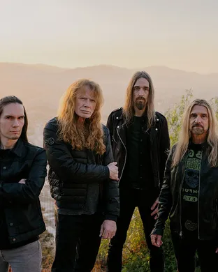 Megadeth Harrison