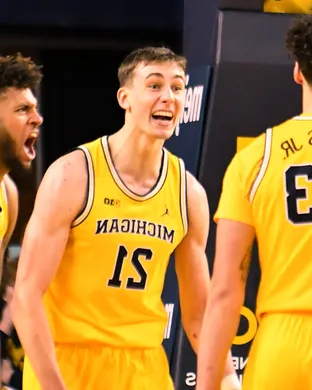 Michigan Wolverines Basketball New York