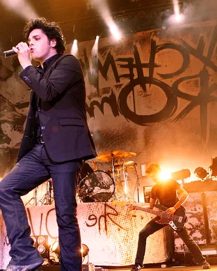 My Chemical Romance Flushing