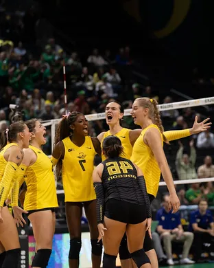 Oregon Ducks Women's Volleyball Eugene
