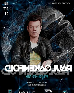 Paul Oakenfold New York