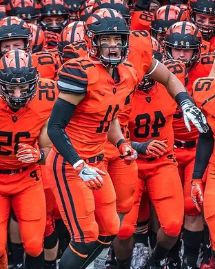 Princeton Tigers Football Smithfield