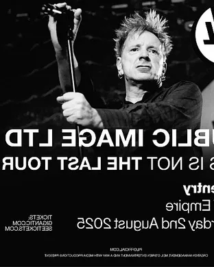 Public Image Ltd New York