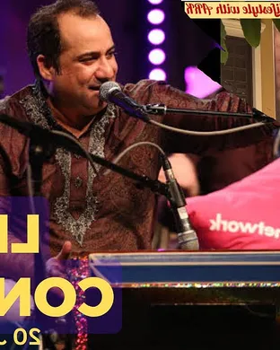 Rahat Fateh Ali Khan Trenton