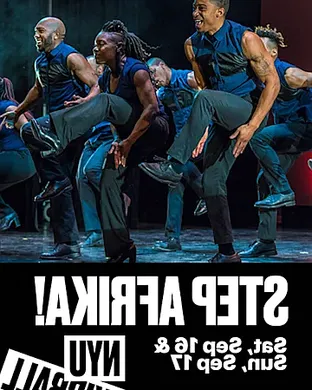 Step Afrika New York