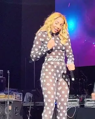 Tamar Braxton New York
