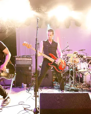 The Airborne Toxic Event New York