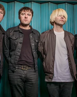 The Charlatans Brooklyn