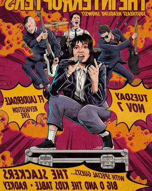 The Interrupters Sayreville
