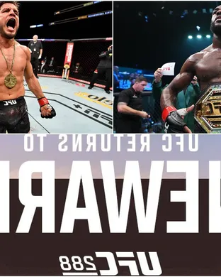 Ufc 328 Newark