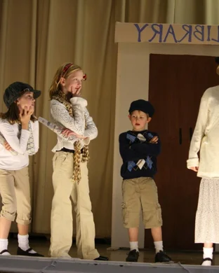 Meredith Willson's The Music Man Morristown
