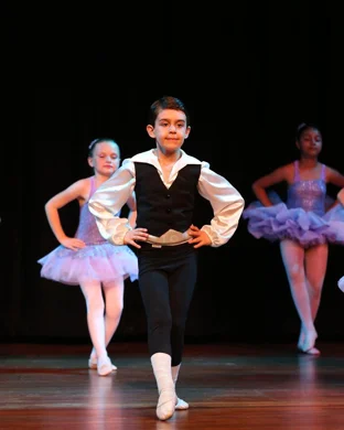 Ballet Tech Kids Dance New York
